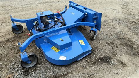 skid steer finish mower attachments|hydraulic mower attachment skid steer.